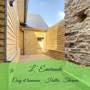 L'abbat-jour L'emeraude • Plein Sud • Thermes Bagnères-de-Bigorre